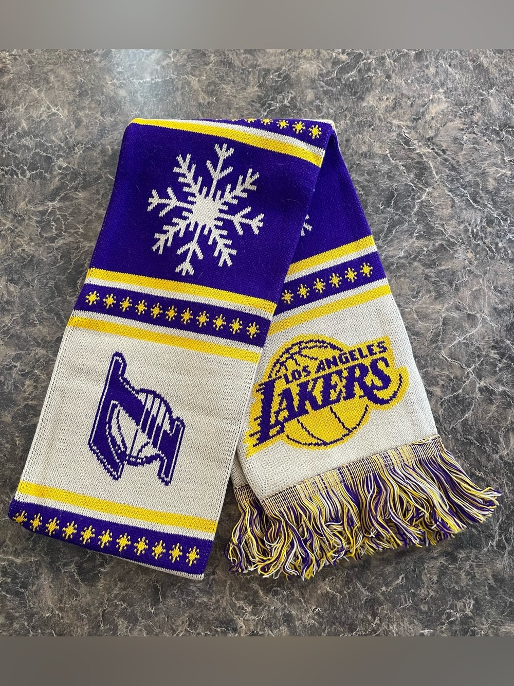 Lakers Scarf